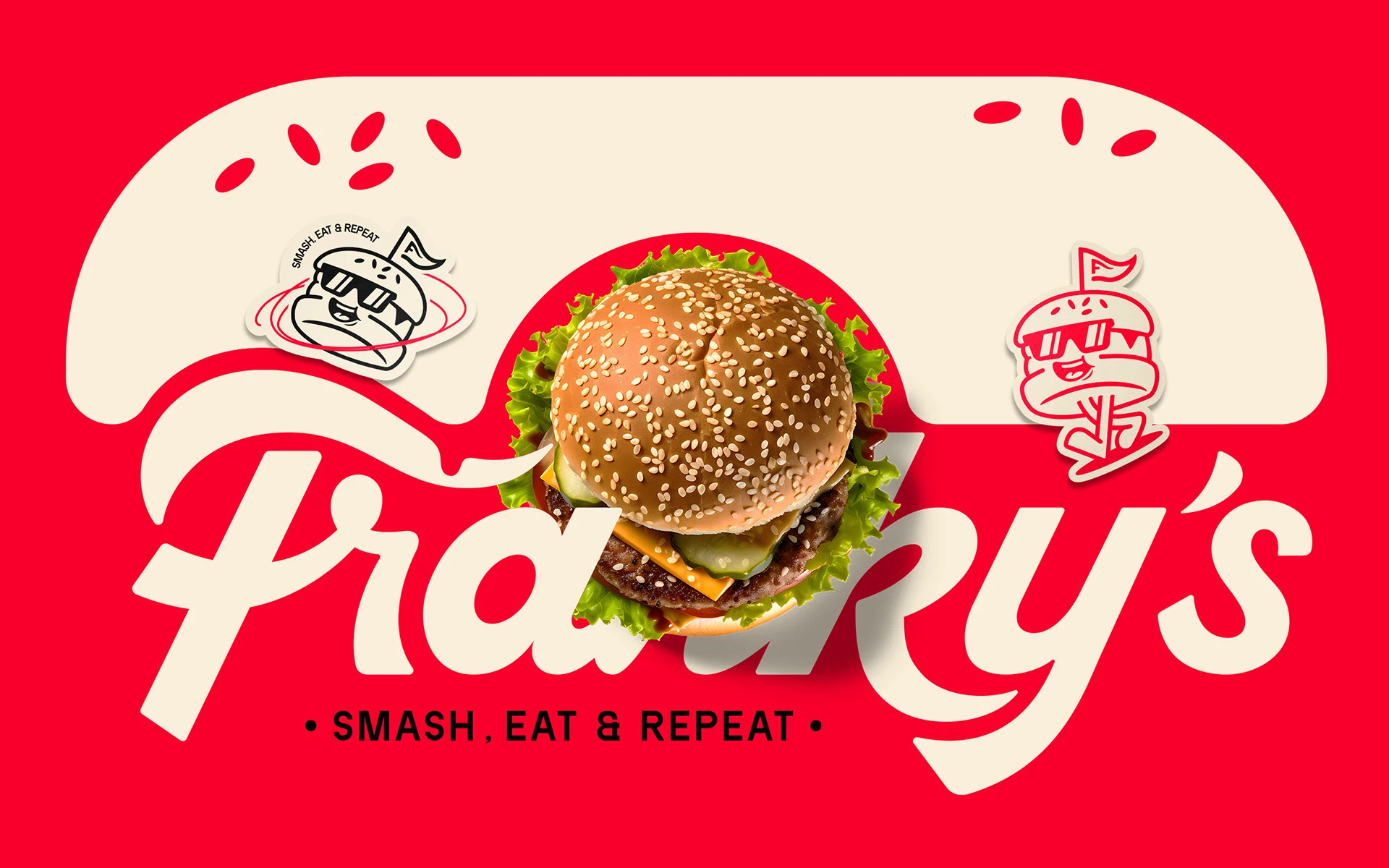 MR.FRANKY  Logo Design & Brand Identity